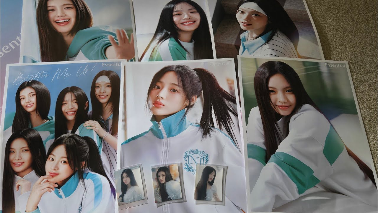Essential with NewJeans ポスター Essential with NewJeans ポスター