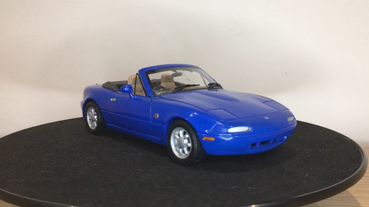 1:18 GATE Mazda MX-5 Miata Roadster - YouTube