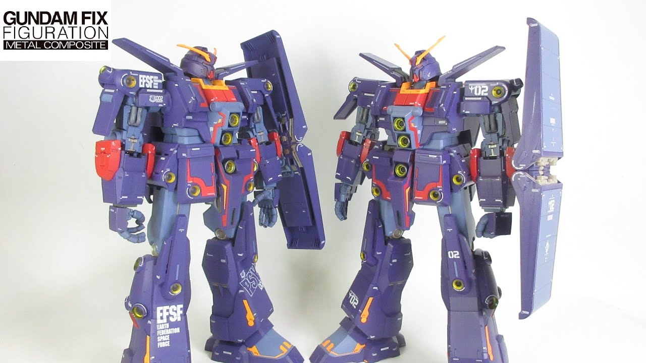 GUNDAM FIX METAL COMPOSITE サイコ・ガンダムMk-2 オンライ