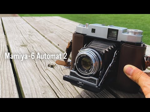 Introducing the Mamiya-6 Automat 2 / A classic bellows medium