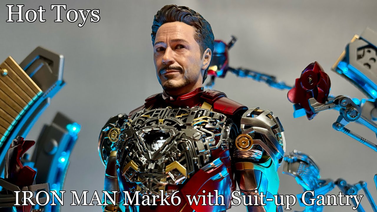 ホットトイズ アイアンマン マーク6 2.0 Iron Man Mark VI (2.0) Sixth
