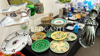 クレイユモントロー Linotte！| フランス アンティーク 蚤の市 | 購入