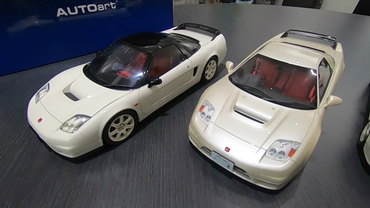 AUTO art】NA2 NSX-R オートアート 1/18スケールモデル 遂に発売