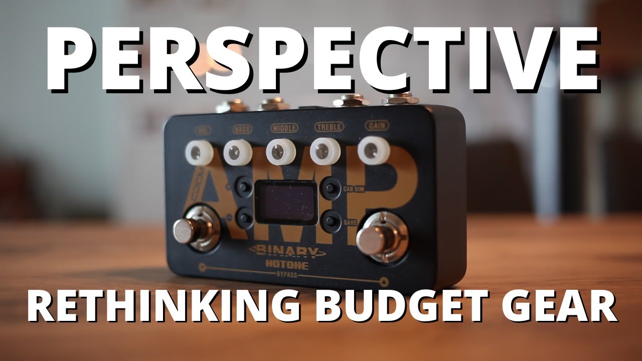 HOTONE BINARY AMP BinaryAmp_Front_WithLights_Hi_