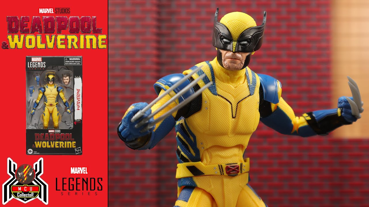 New Marvel Legends Wolverine KITBASH - FIXING FIGURES: EP.6