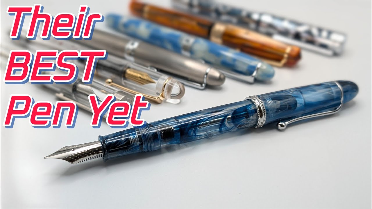 WINGBACK JOURNEYMAN チタンボールペン 限定版 Wingback Journeyman