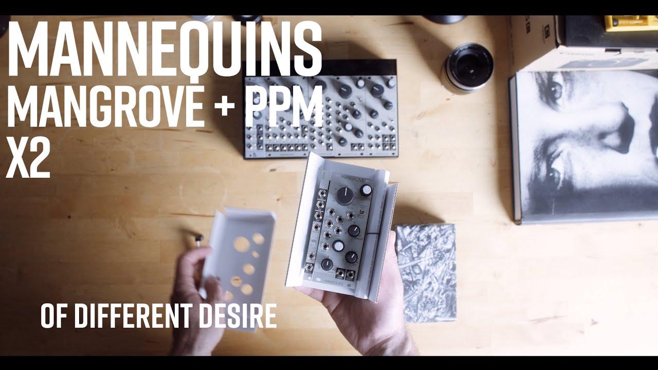 Mannequins MANGROVE x2 + PPM / Layered oscillators - YouTube