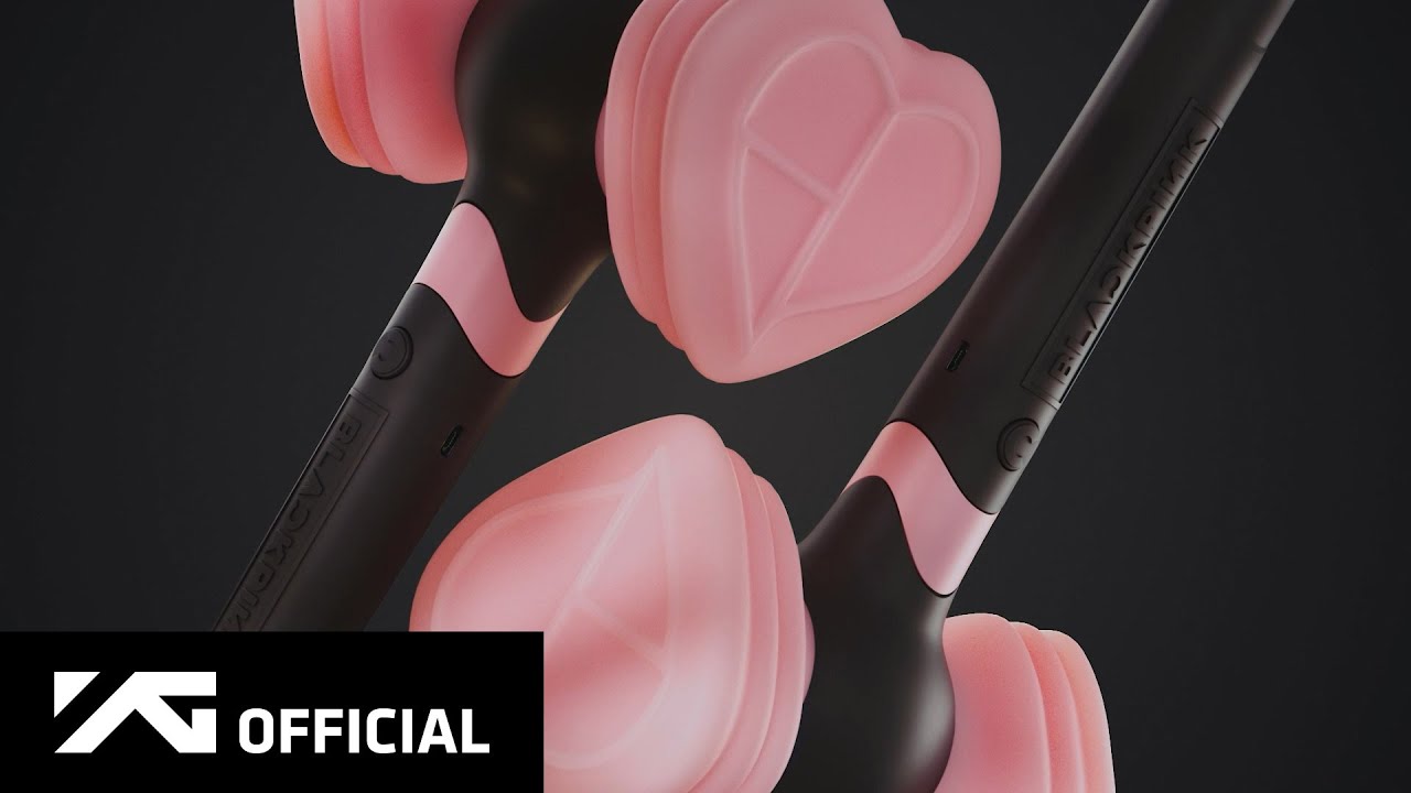 BLACKPINK - NEW OFFICIAL LIGHT STICK SPECIAL EDITION 🩷 - YouTube