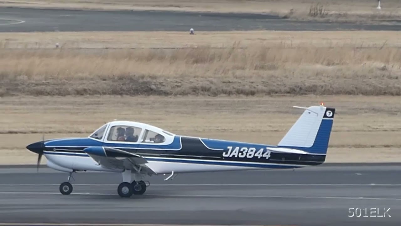 エアロスバルFA-200-180AO(JA3844)・名古屋2022.02.27 - YouTube