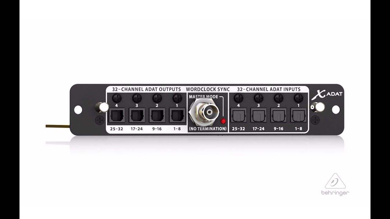 Behringer | Product | X-ADAT