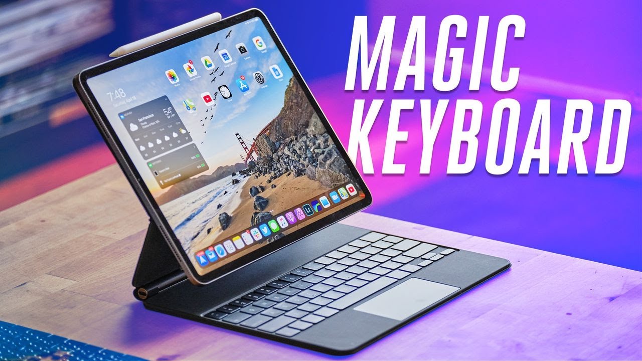 Magic Keyboard for the iPad Pro review: the best way to turn an