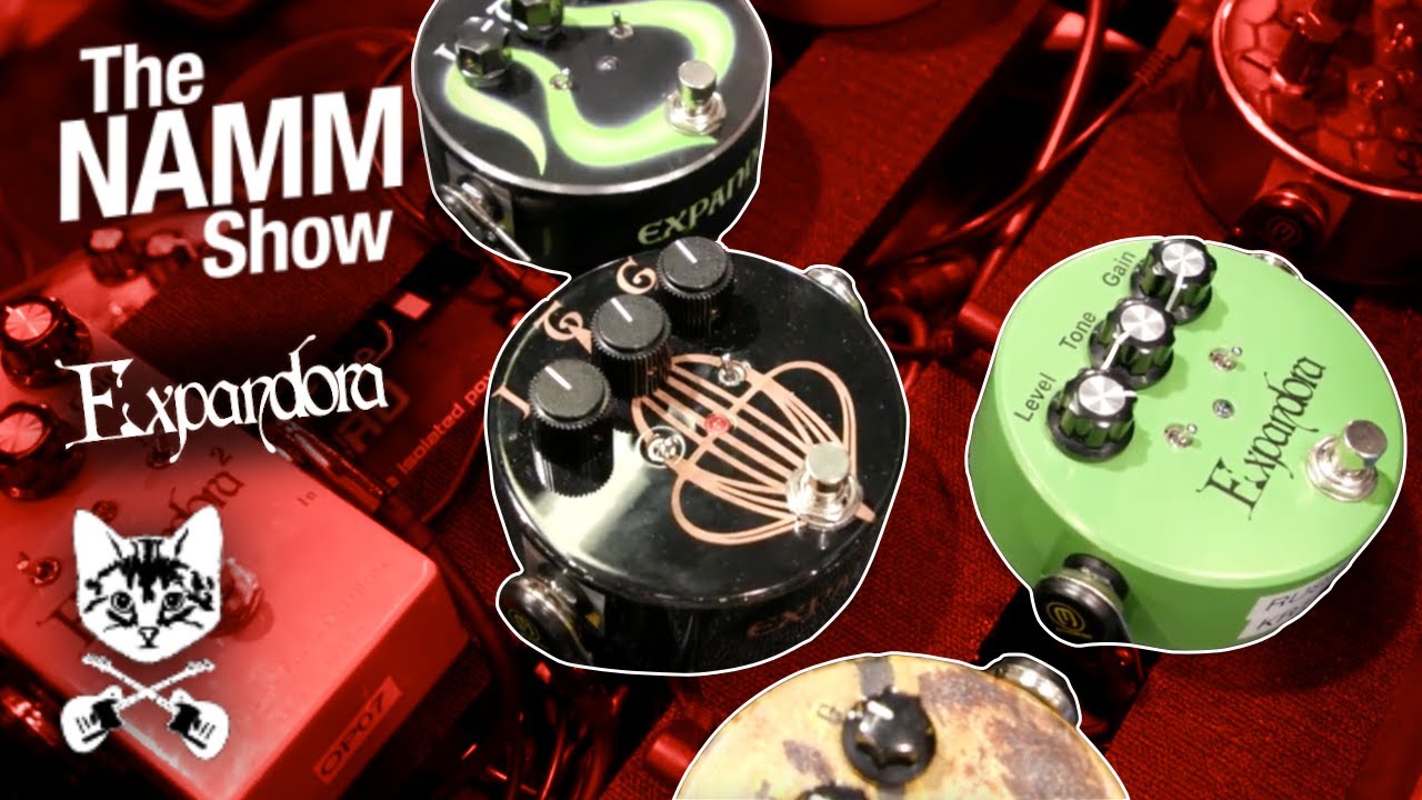 Expandora's Ultimate Pedal Range: Unlock Your Sound | B's Music