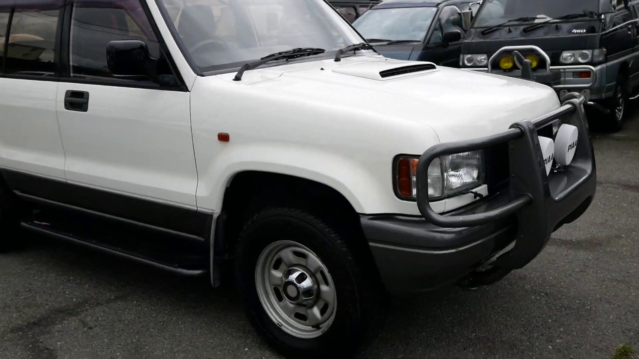 1993 Isuzu Bighorn Irmscher Turbo Diesel Walkaround (English