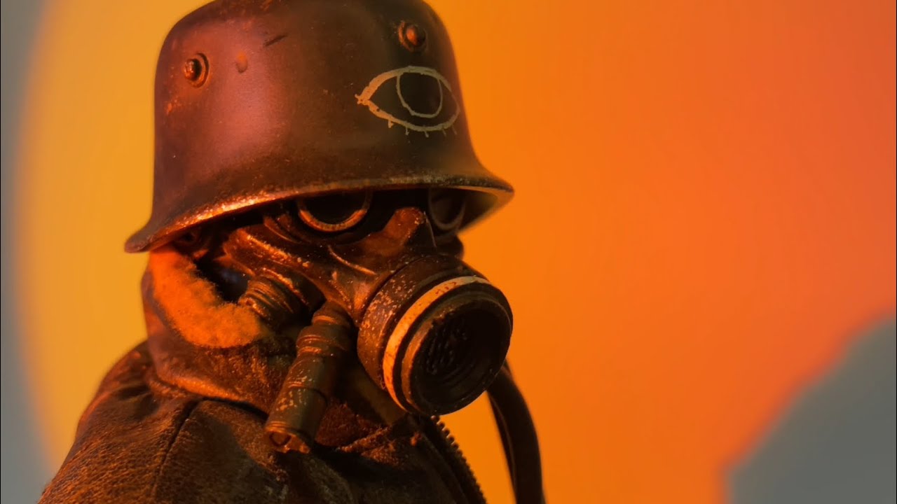 3A ThreeA 1/12 VON NOM Shitty Nine Commander figure review - YouTube