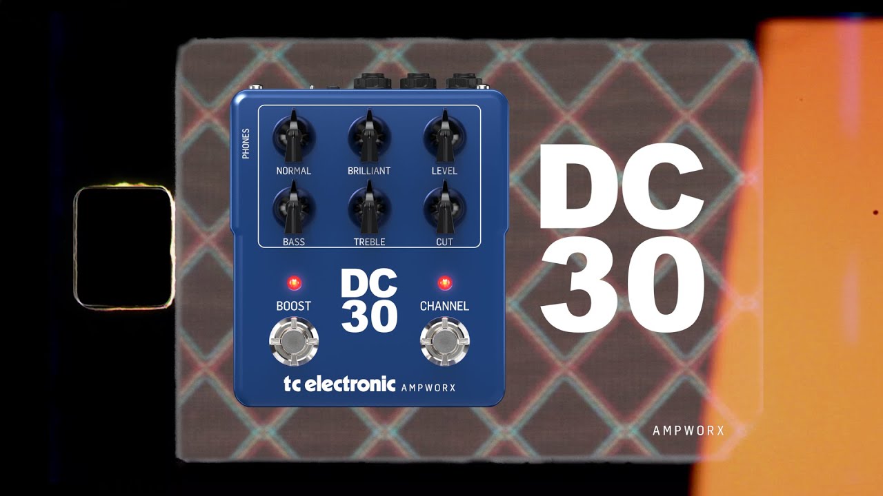 Ampworx DC30 - TC Electronic (Product video) - YouTube