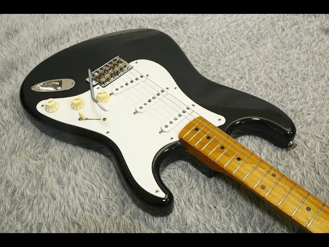 Fender Japan ST57-TX ピックガードカスタム