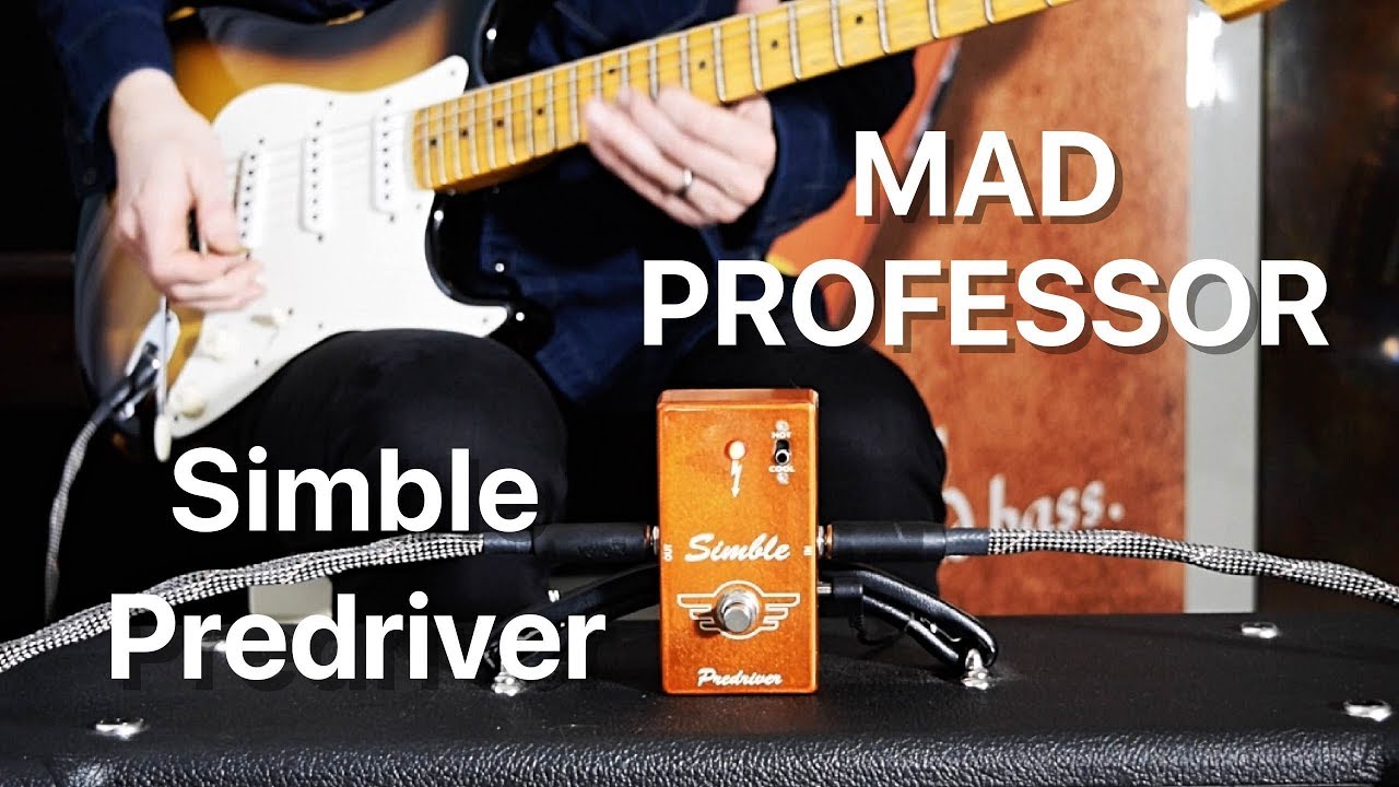 Simble Pedal Predriver」レビュー！プリアンプ、ブースター