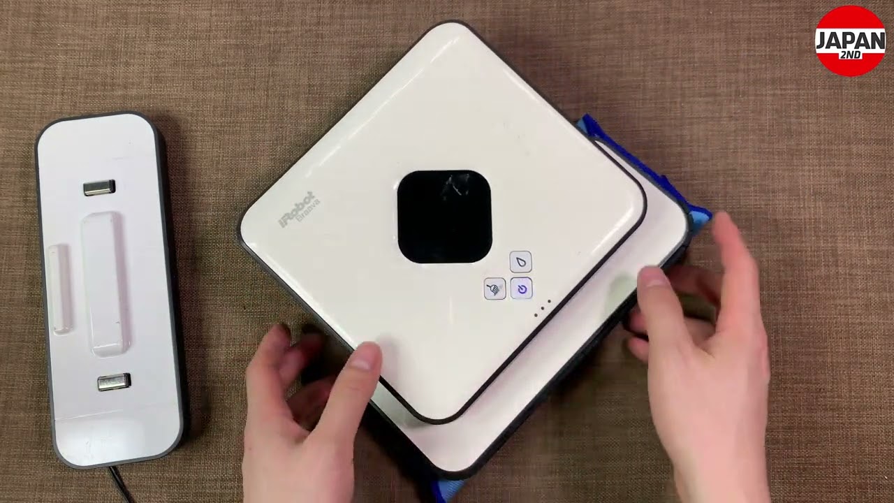 iRobot Braava 380j ブラーバ 床拭きロボット 掃除機 水拭き 乾拭き