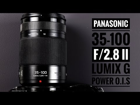 Panasonic 35-100mm f/2.8 II - YouTube