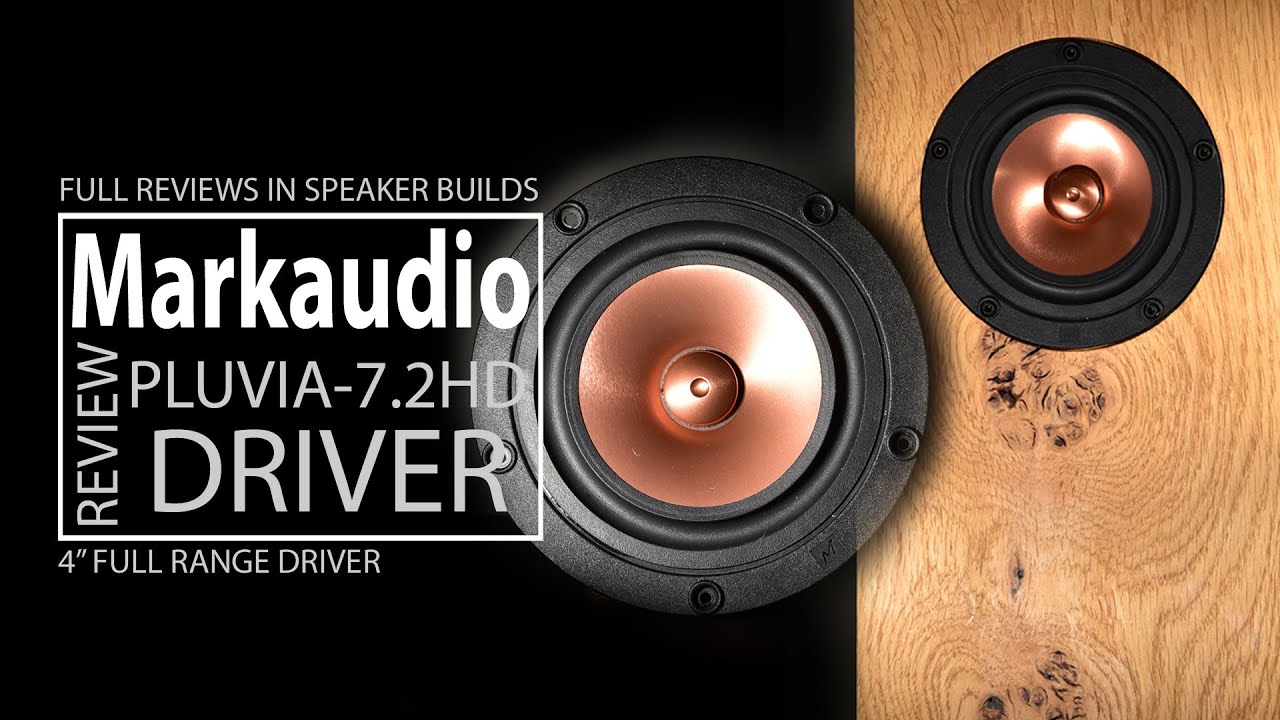 Mark audio PLUVIA7HD 木目エンクロジャー ステレオスピーカー 木製