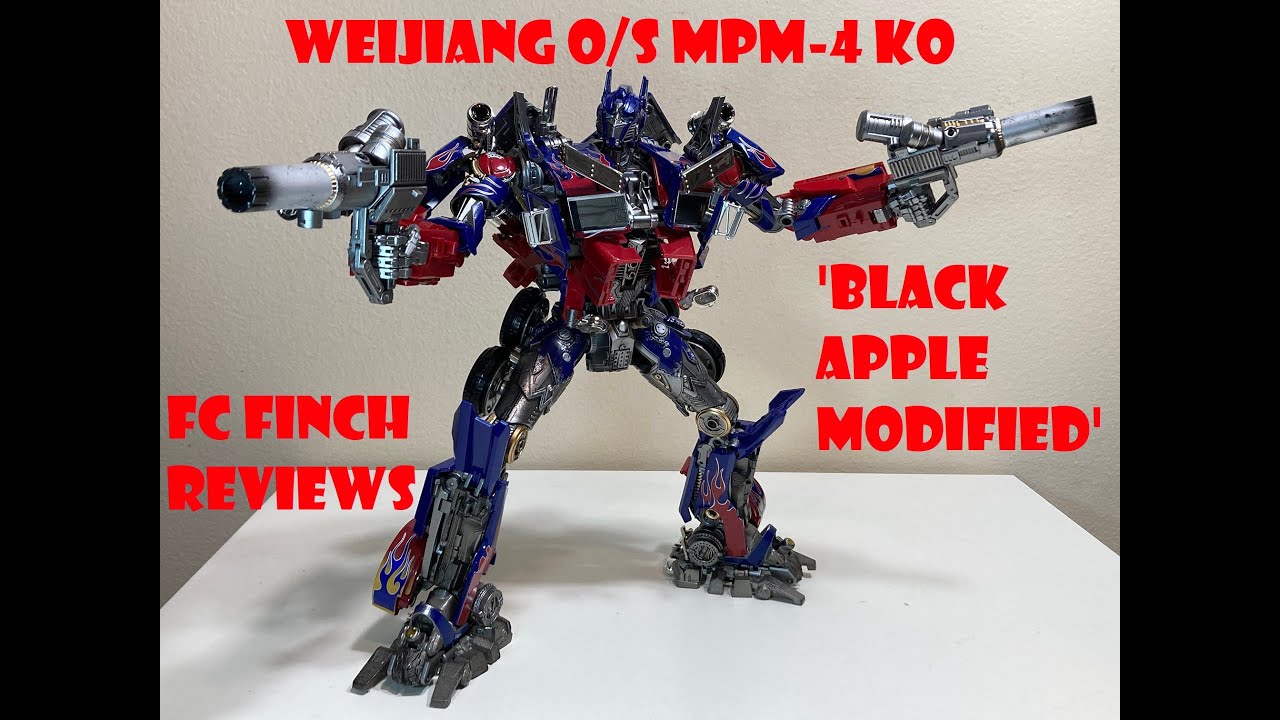 Wei Jiang/Black Apple THUNDER LEADER (Upscaled MPM Optimus Prime