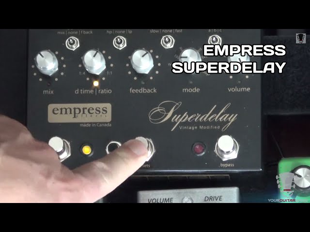 ギター empress superdelay Vintage Modified Superdelay – Empress