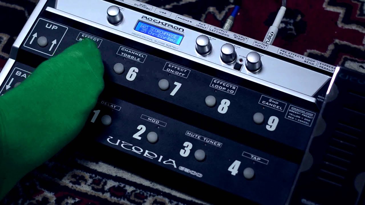 Rocktron Utopia G300 - Playthrough - YouTube