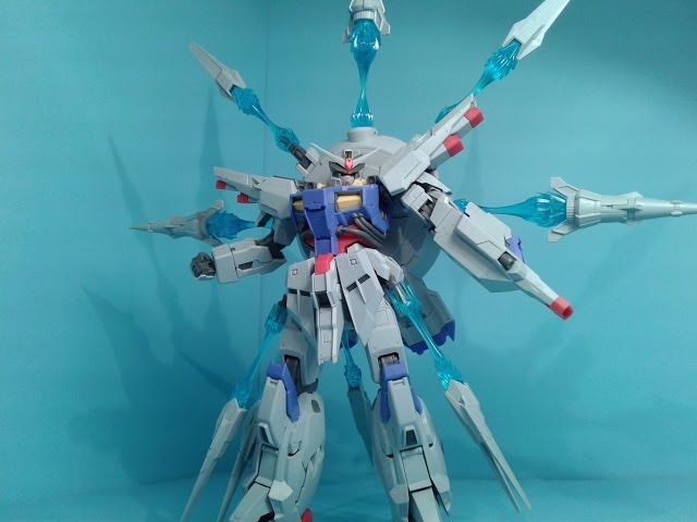 1/100 MG Providence Gundam (Devil Art) Review - YouTube