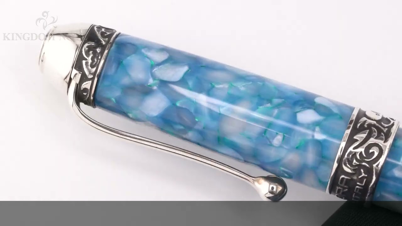 AURORA アウロラ 万年筆 リミテッドエディション オチェアーノ