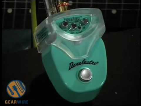 Danelectro DJ-13 French Toast Octave Distortion - YouTube
