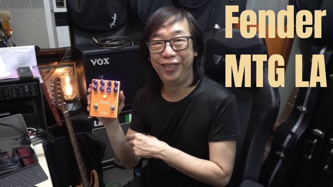Fender MTG LA - YouTube