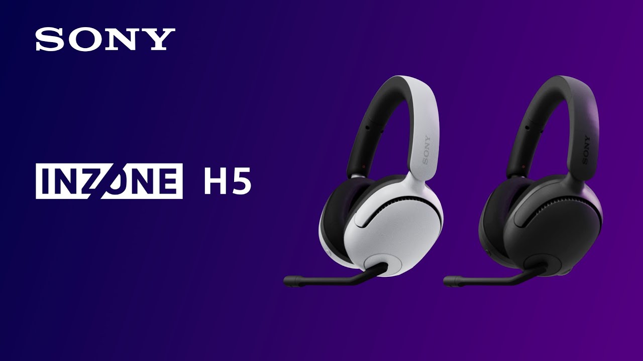 INZONE H5 | Wireless Gaming Headset | Gaming Gear | Sony Asia Pacific