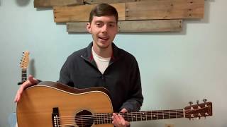 LR Baggs Anthem Demo / Review Martin HD28 | Anthem SL - YouTube