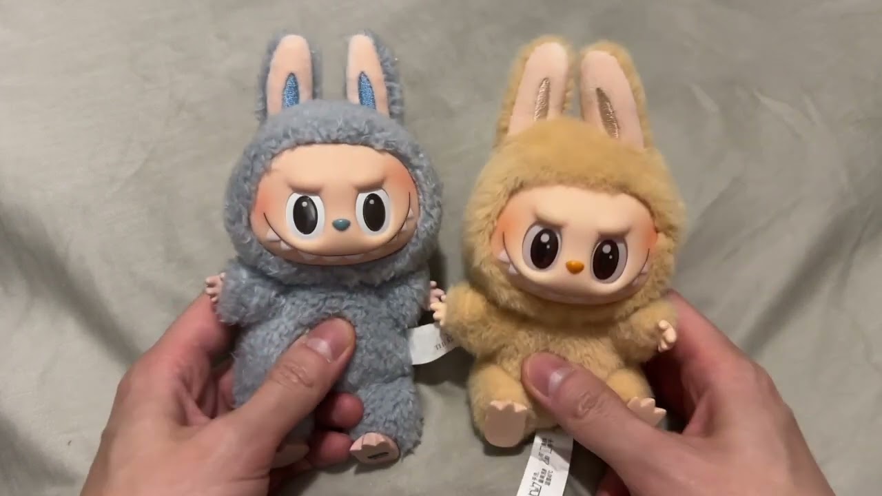 POP MART LABUBU MACARON VS HAVE A SEAT - YouTube