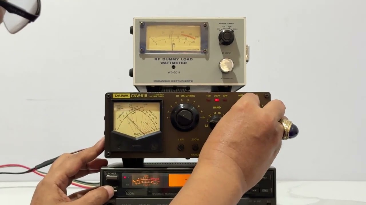 DAIWA CNW-518 チューナー 【公式通販】