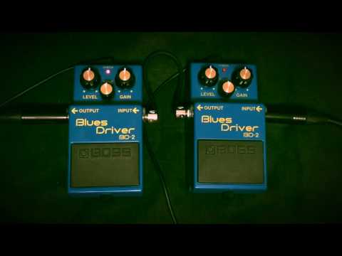 BOSS BD-2 Blues D （2001年台湾製、初期型） BOSS BD-2 Blues Driver