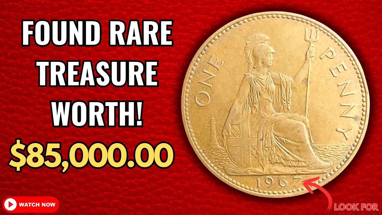 This 1967 British Penny Could Be Worth Over $85,000.00! | Rare