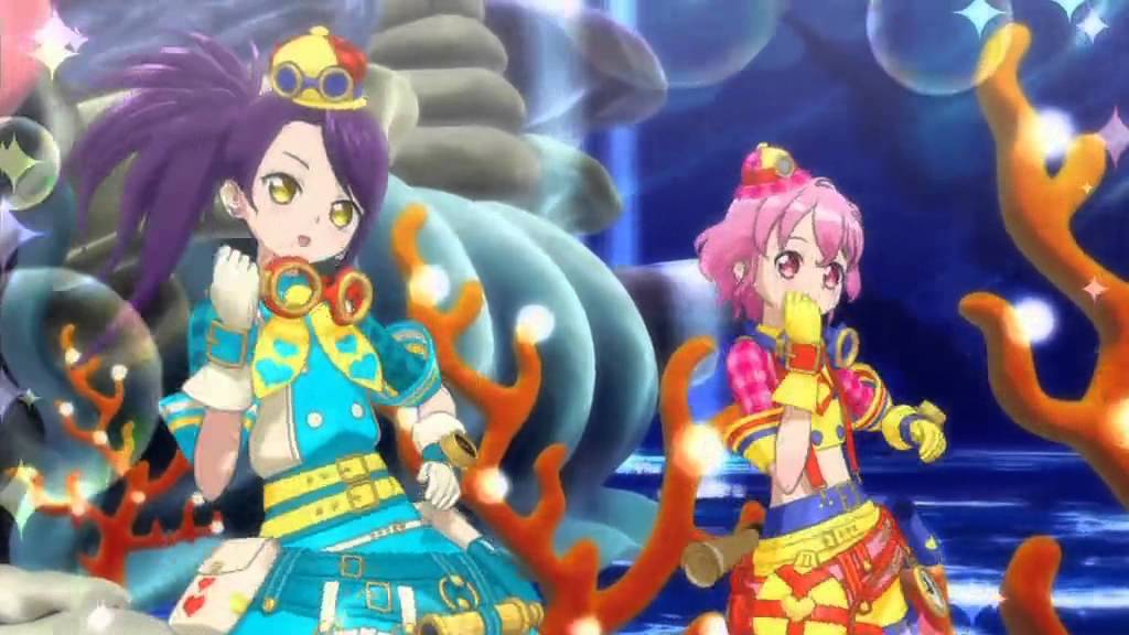 プリパラ 第56話 ドレッシングフラワー - YouTube