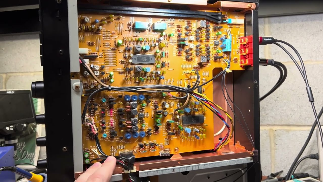 Solved:1.5 years to fix!!! A&D GX-Z9100EV Annoying issue - YouTube