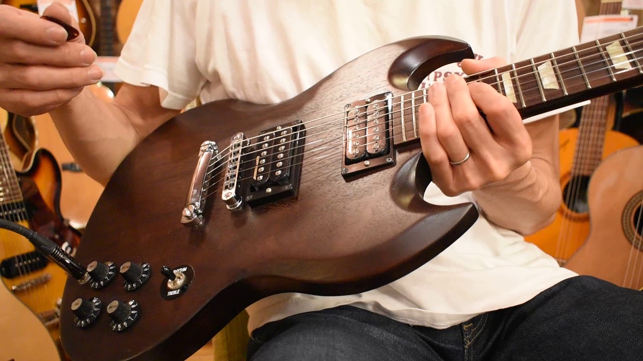 USED/Gibson SG 70's TRIBUTE@guitarshoptantan - YouTube
