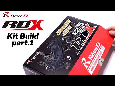 RevD RDX受信機外し