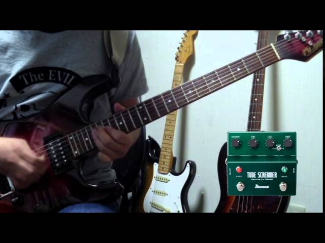 IBANEZ TS808DX ［ ワタナベ楽器店 ］ - YouTube