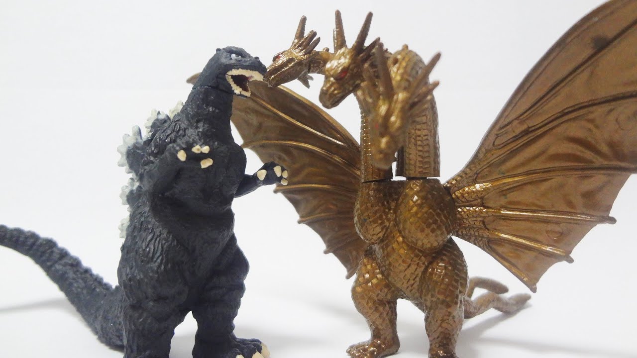 超ドラゴン怪獣!!【HGシリーズ】キングギドラ(1991) King Ghidorah