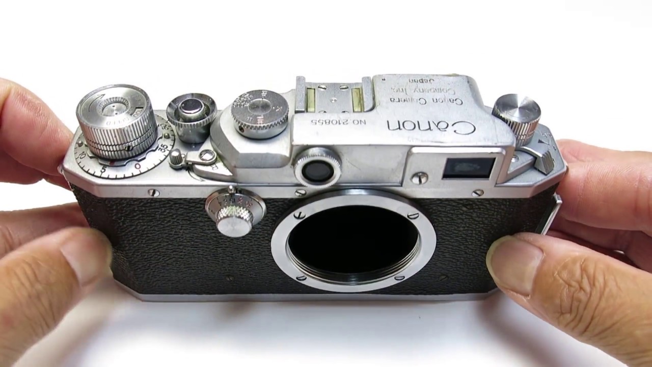 Canon IID改レンジファインダーカメラ整備済 Canon IID改レンジ