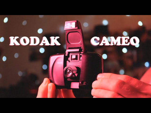 The Kodak Cameo, My Little In-Disposable Camera - YouTube
