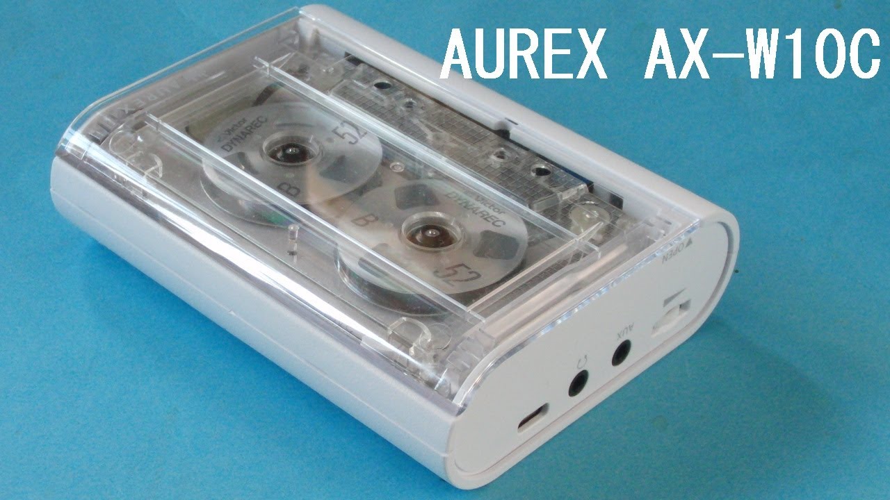 カセットレコーダー】Aurex SK-D1 ジャンク カセットレコーダー】Aurex