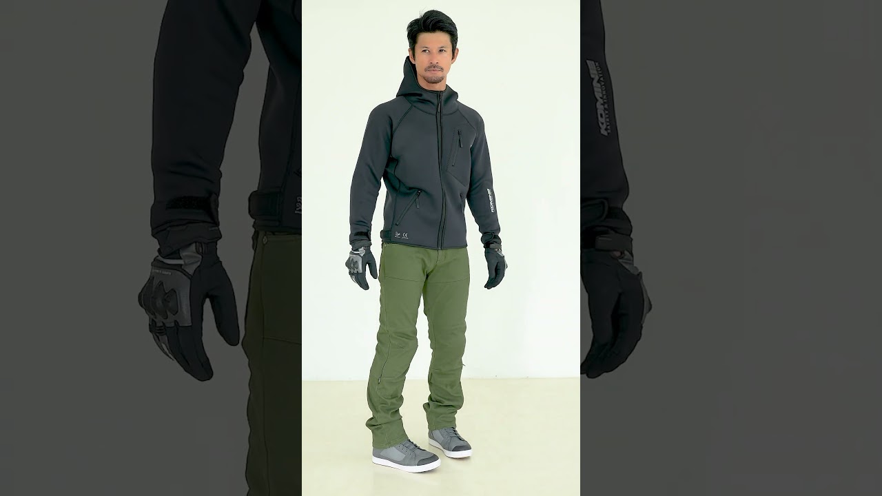 コミネ公式】JK-632 エニグマライトウェットスーツフーディー | KOMINE