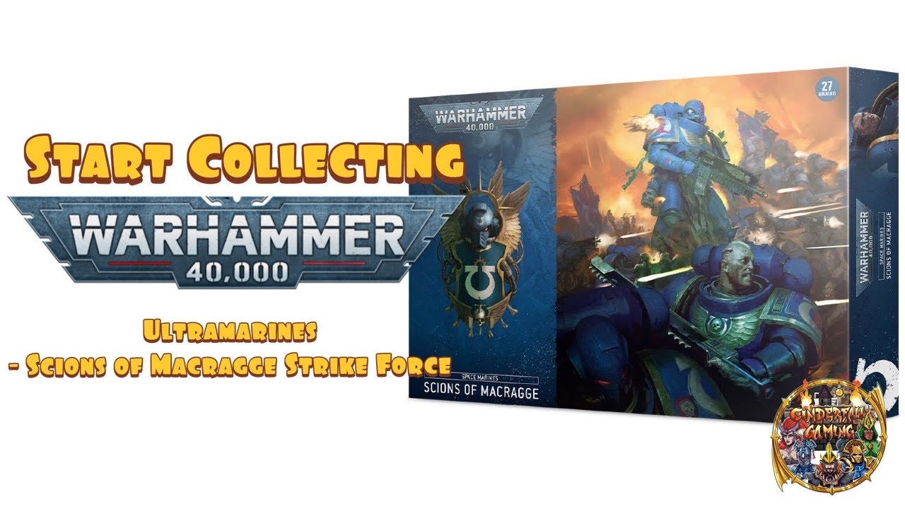 Start Collecting Warhammer 40,000: Scions of Macragge - YouTube