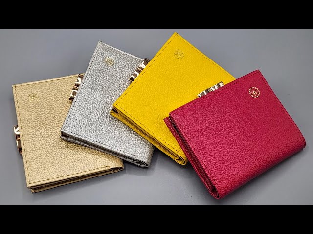 完売品】皇居限定 ガマ口付き財布 シルバー（二つ折り）箱付き 希少