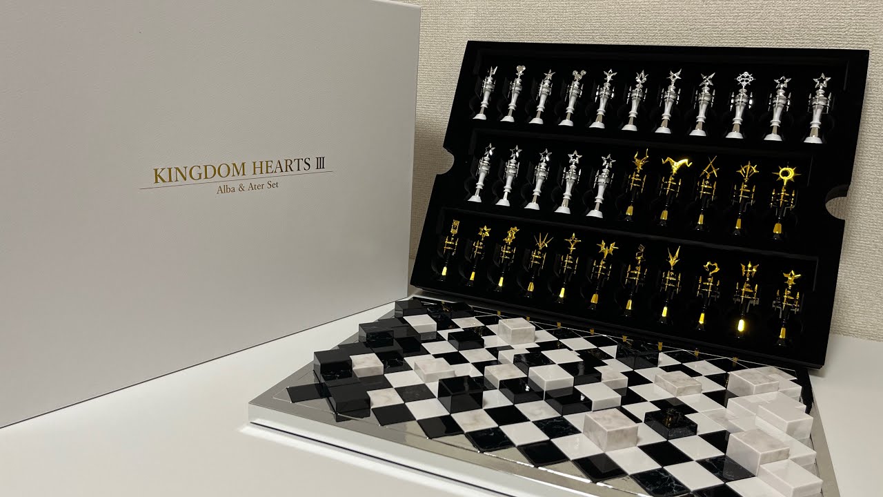 キングダムハーツIII アルバ&アーテルセット Amazon.com: Kingdom